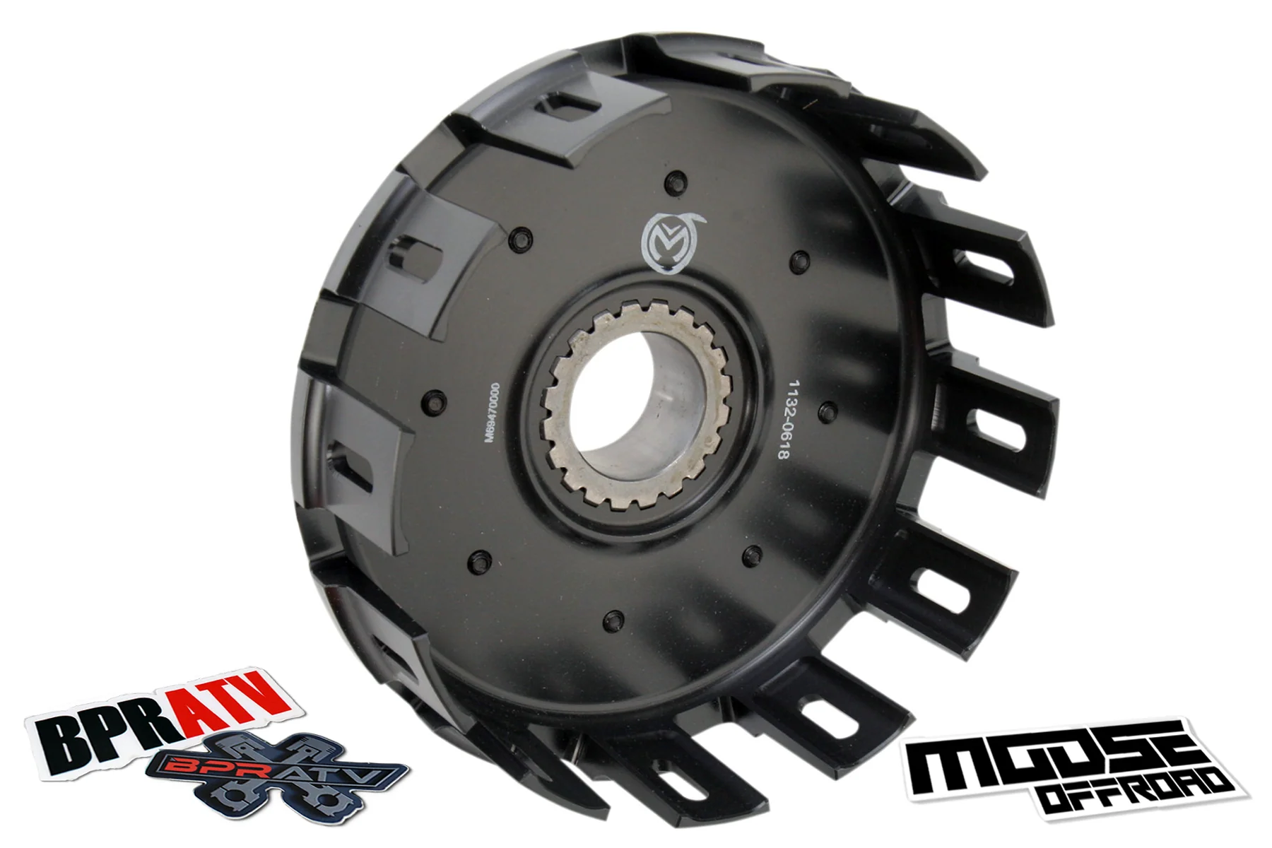 Moose Racing CNC Billet Clutch Basket Heavy Duty Clutch Kit Honda TRX450R 450ER - Image 16