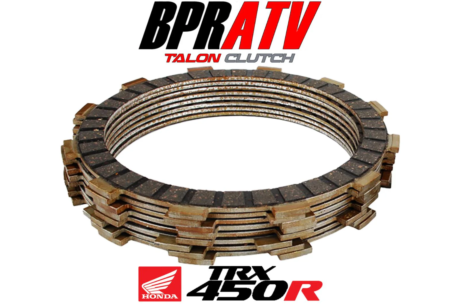 Moose Racing CNC Billet Clutch Basket Heavy Duty Clutch Kit Honda TRX450R 450ER - Image 9