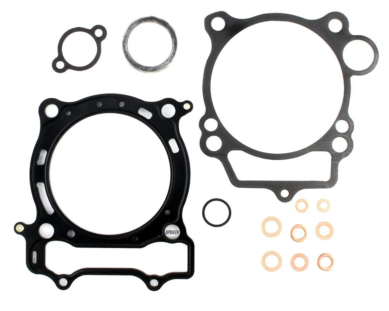 New Cometic Gasket Kit Yamaha YFZ450R YFZ450X Big Bore 98mm 99mm MLS Made in USA - Image 3