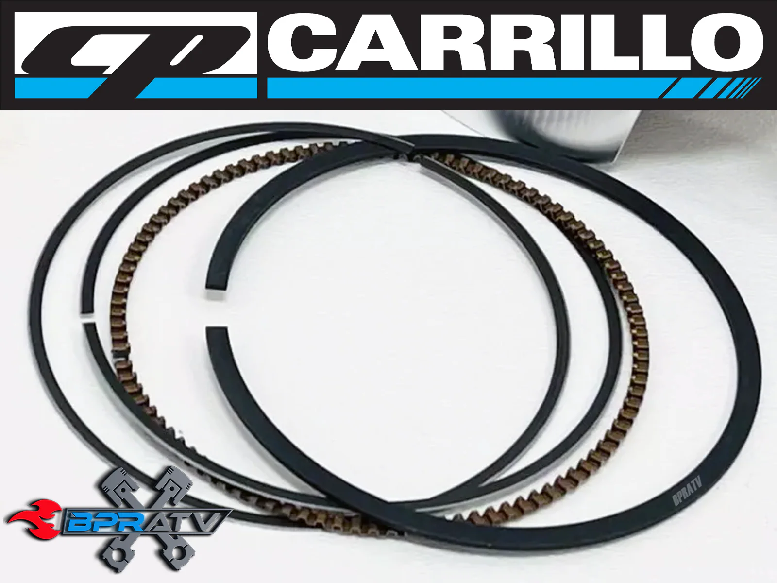 New CP Carrillo 97mm Piston Can Am DS450 13:1 Cometic Top End Gasket EFI XMX XXC - Image 14