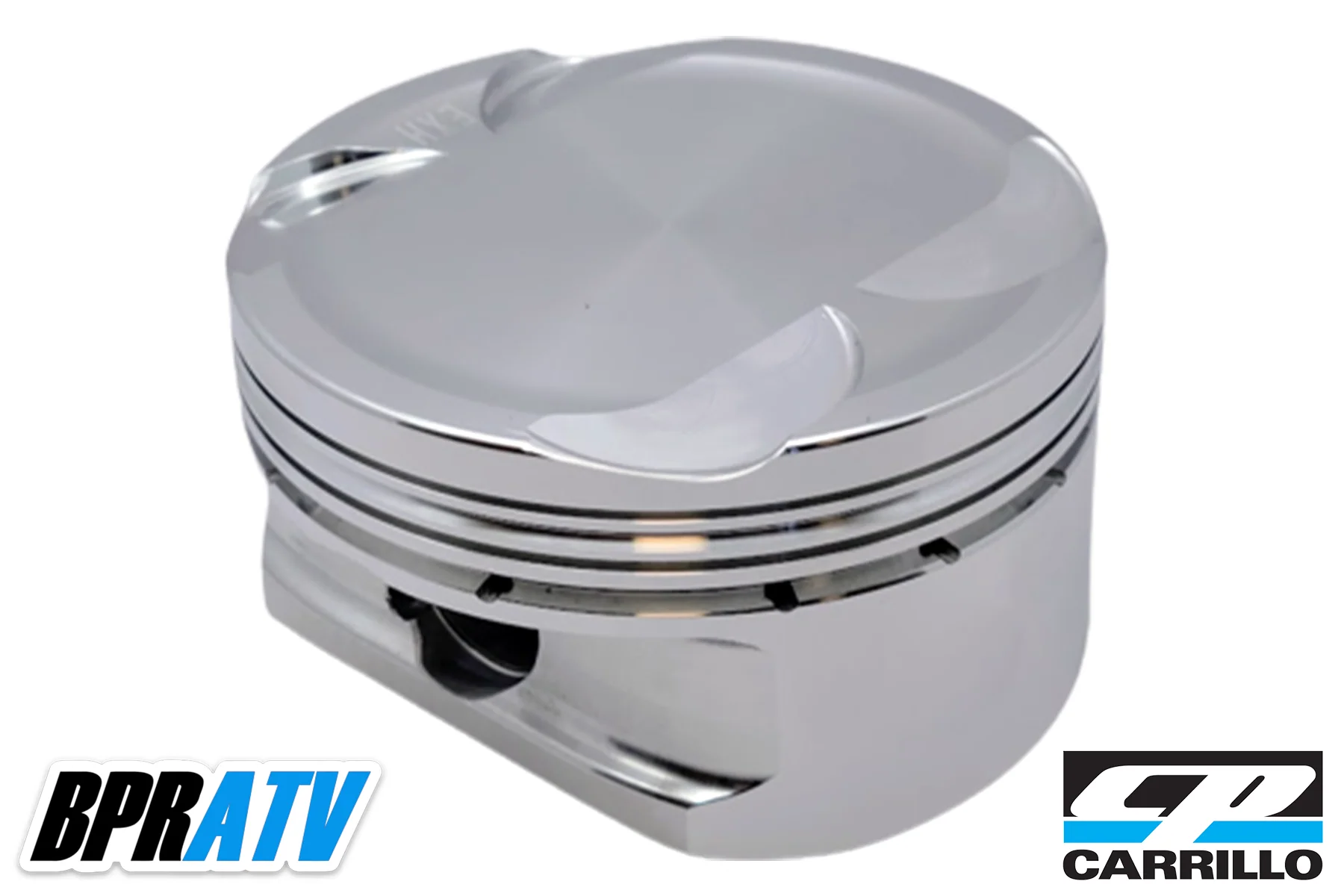 New CP Carrillo 97mm Piston Can Am DS450 13.6 Cometic Top End Gasket EFI XMX XXC - Image 10