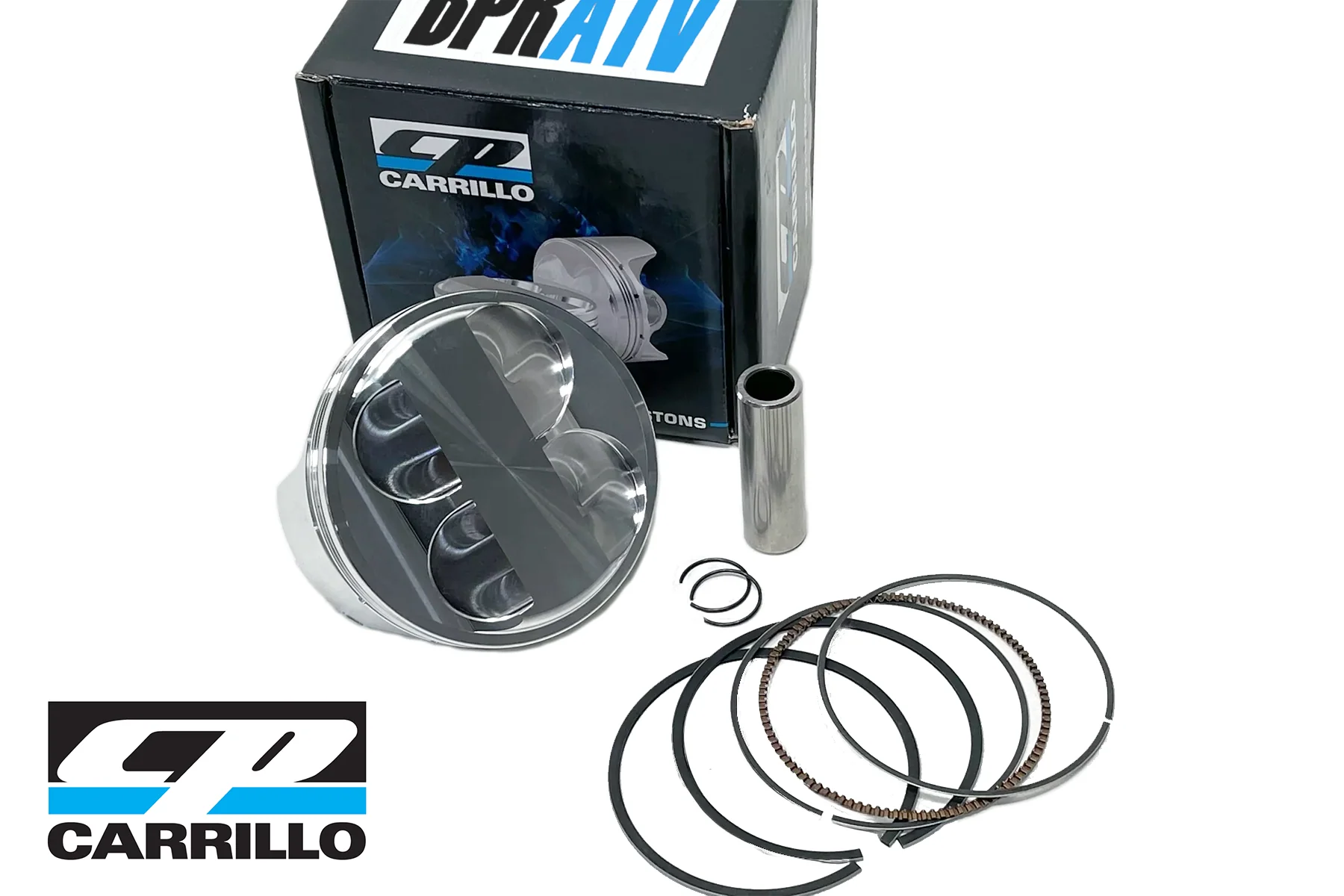 New CP Carrillo 97mm Piston Can Am DS450 13.6 Cometic Top End Gasket EFI XMX XXC - Image 13