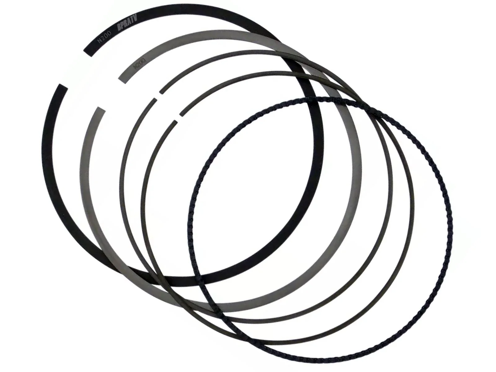 NEW Honda TRX400EX TRX 400EX XR 400X 87mm WISECO Big Bore Piston Rings Set JAPAN - Image 17