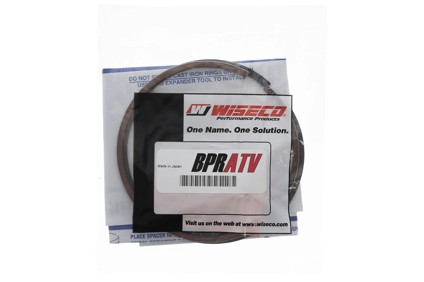 NEW Honda TRX400EX TRX 400EX XR 400X 87mm WISECO Big Bore Piston Rings Set JAPAN - Image 9