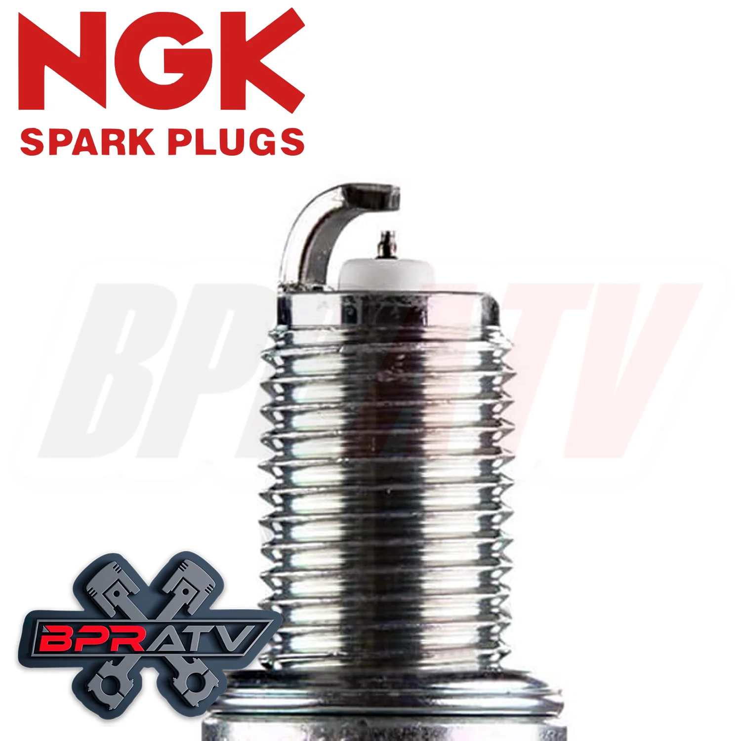 New NGK Spark Plug Part# DPR8EA-9 Yamaha Raptor Rhino Grizzly 660 XR650 XR600 - Image 8