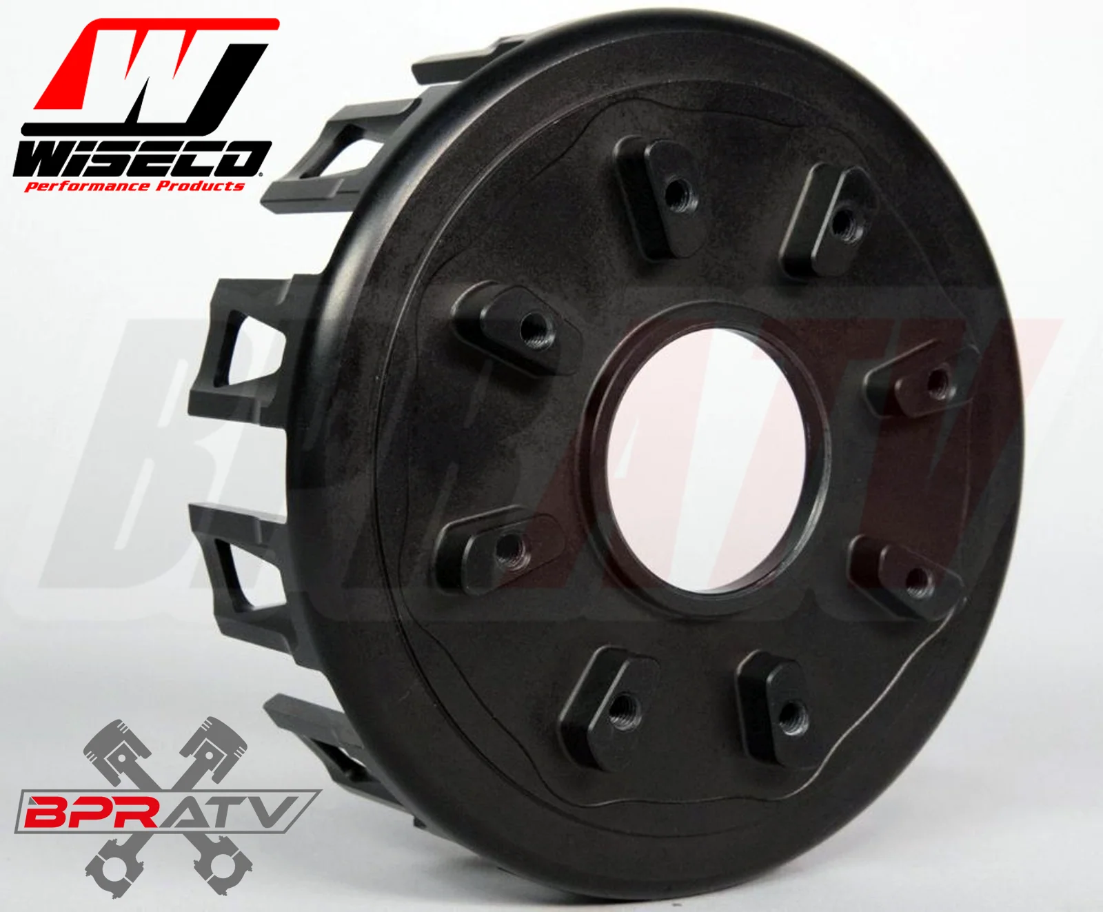 New Wiseco Forged Clutch Basket BPRATV Clutch Kit Polaris Outlaw 500 Predator US - Image 8