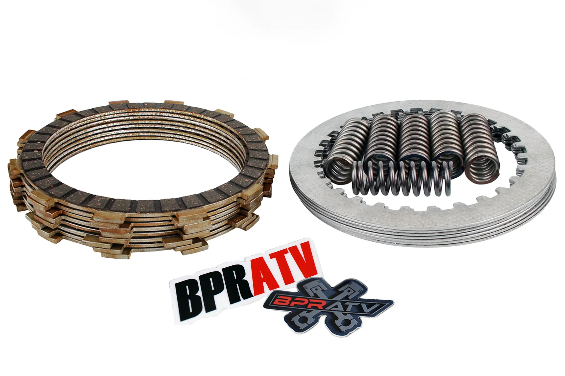 New Wiseco Forged Clutch Basket BPRATV Clutch Kit Polaris Predator 500 03-07 USA - Image 3