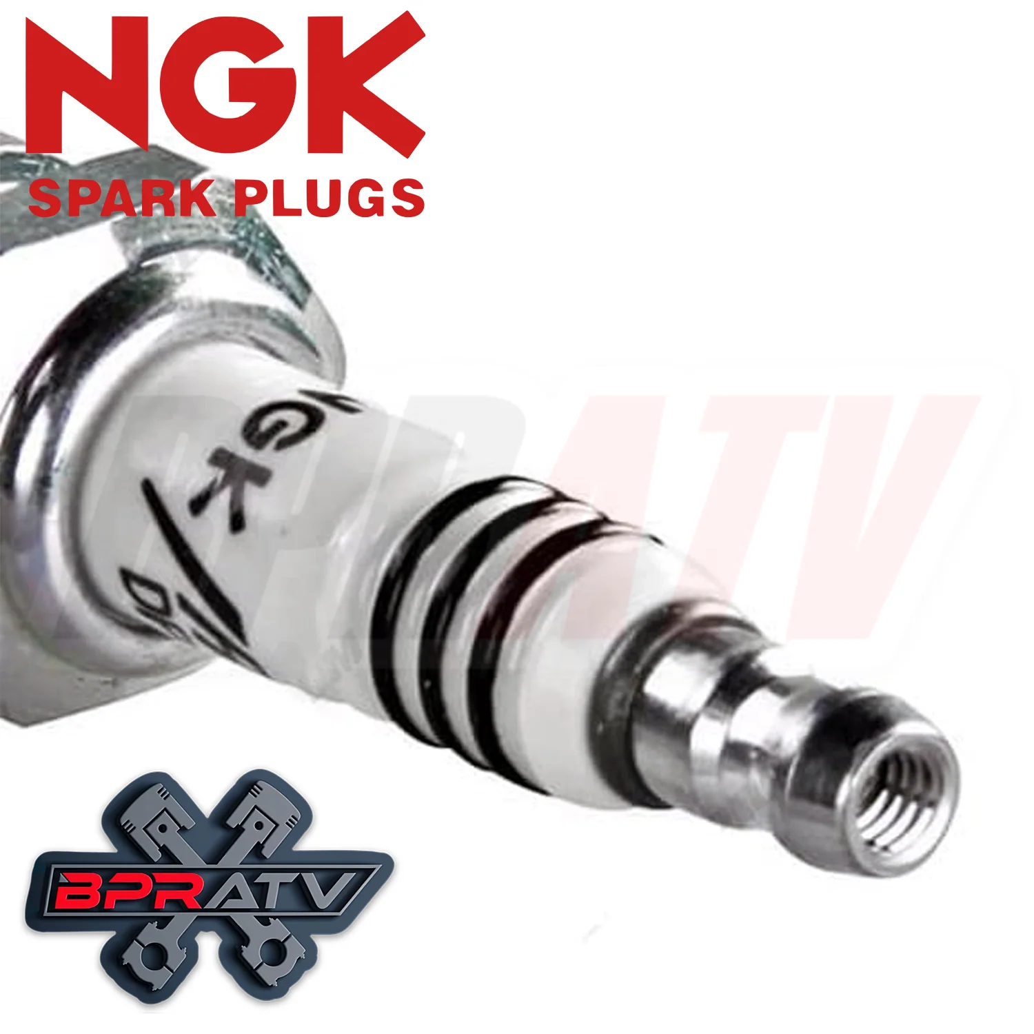 NGK Laser Iridium Spark Plug IFR8H11 Honda TRX450R TRX 450R CRF450R CRF 450 5068 - Image 5