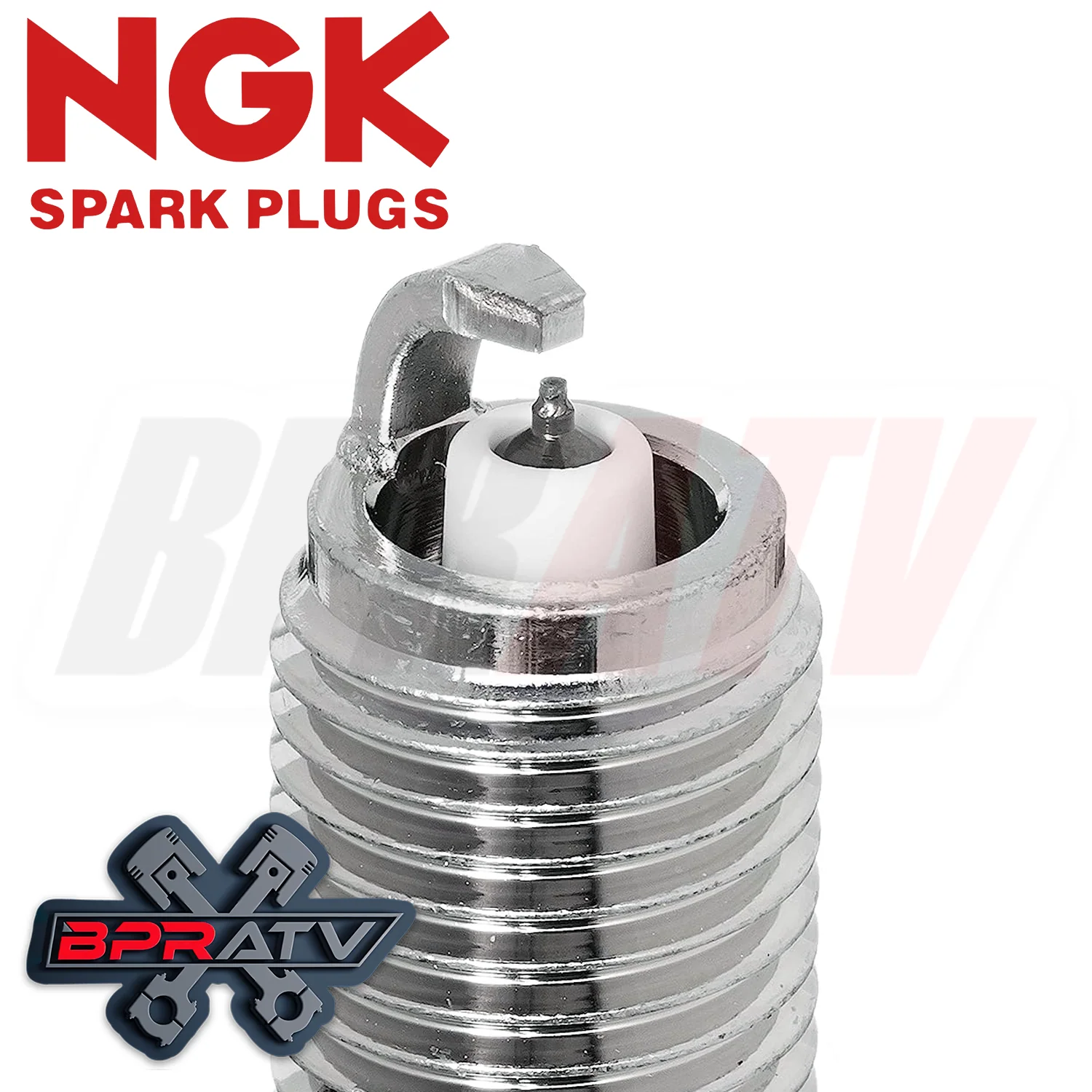 NGK Laser Iridium Spark Plug IFR8H11 Honda TRX450R TRX 450R CRF450R CRF 450 5068 - Image 8