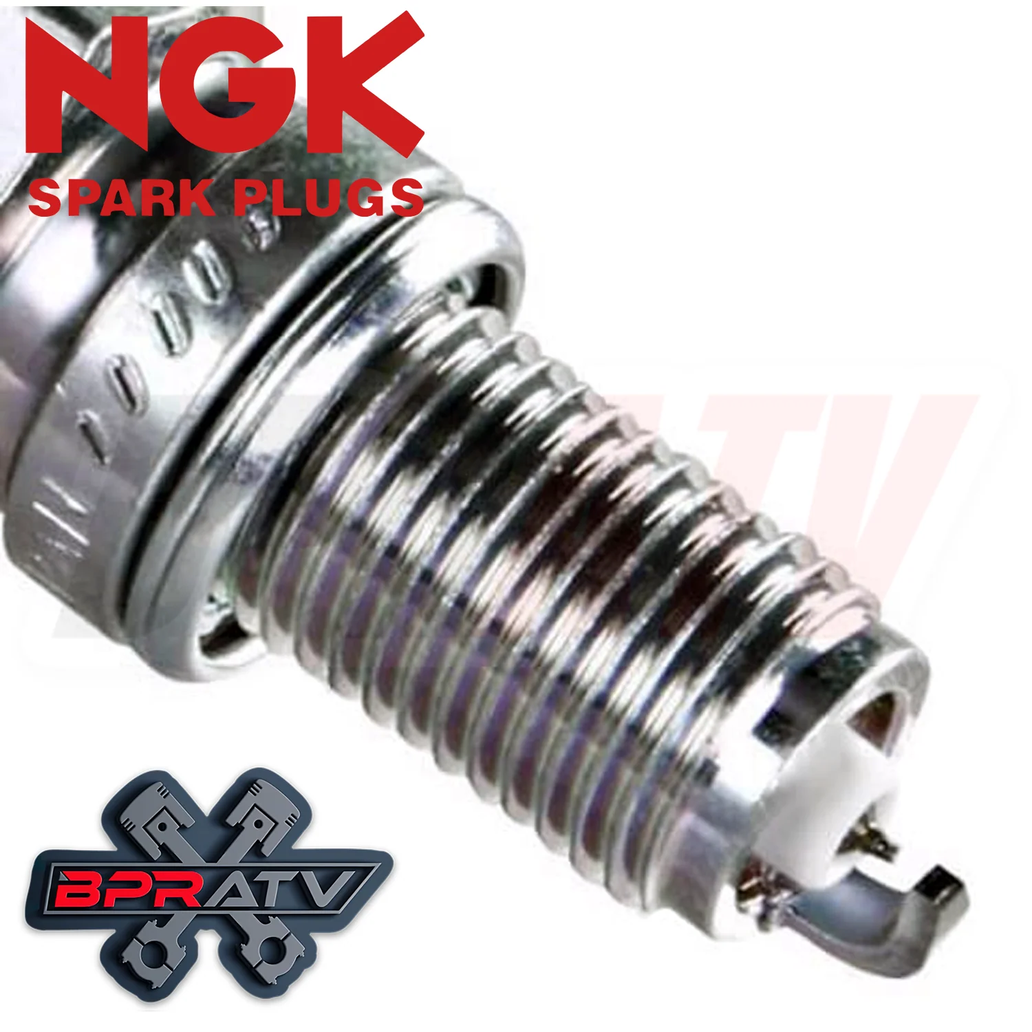 NGK Laser Iridium Spark Plug IFR8H11 Honda TRX450R TRX 450R CRF450R CRF 5068 - Image 8