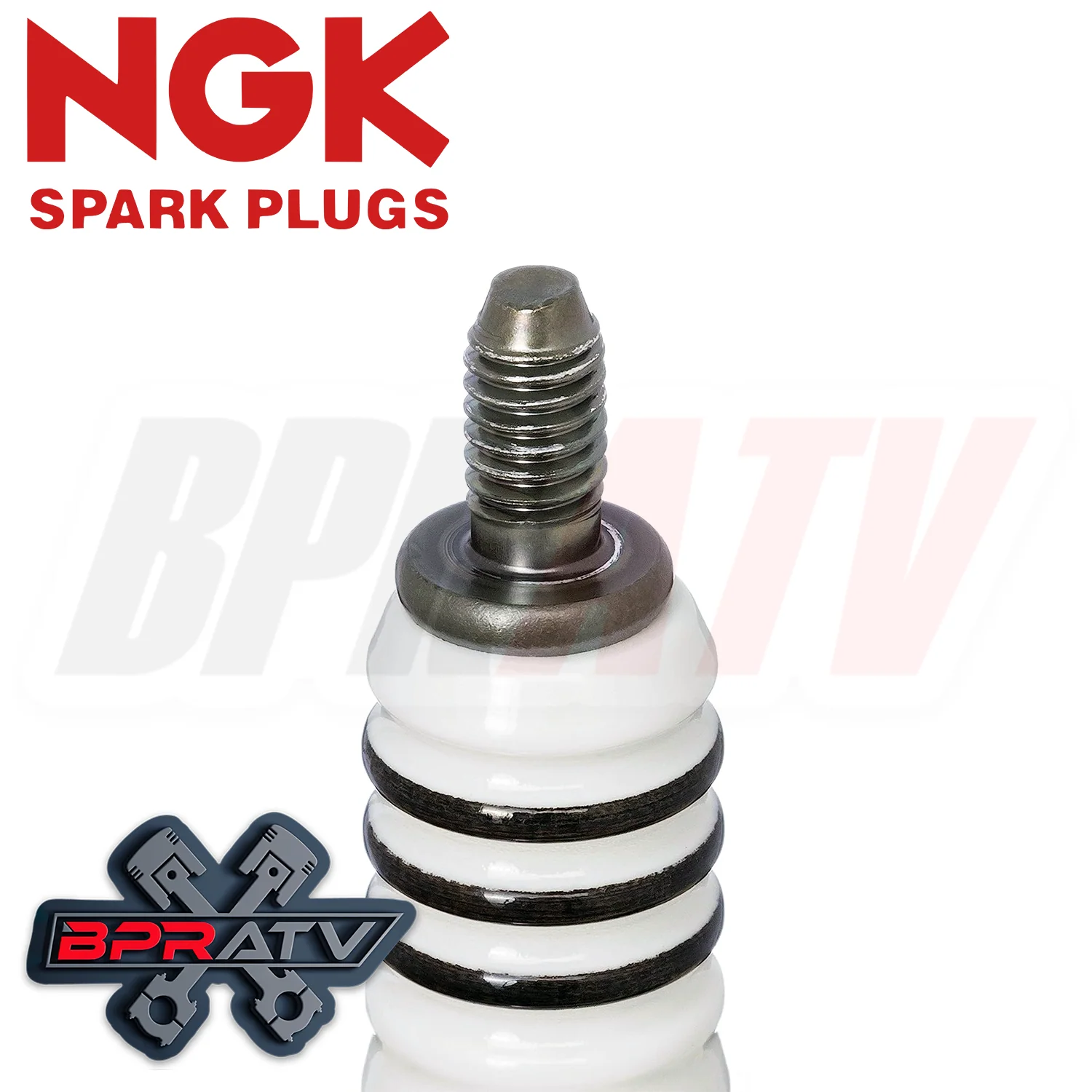 NGK Laser Iridium Spark Plug Part # DPR8EIX Polaris Predator Outlaw 450 500 525 - Image 7