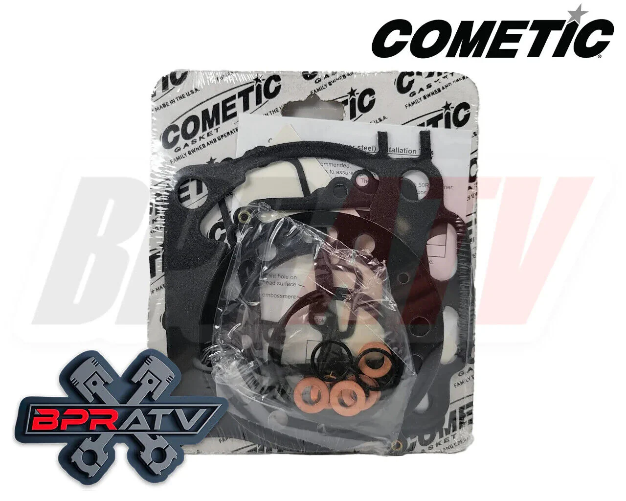 Nuevo Kit Reconstrucción Superior YZ250 66.4mm Nikasil Wiseco Cometic Bujía NGK - Image 10