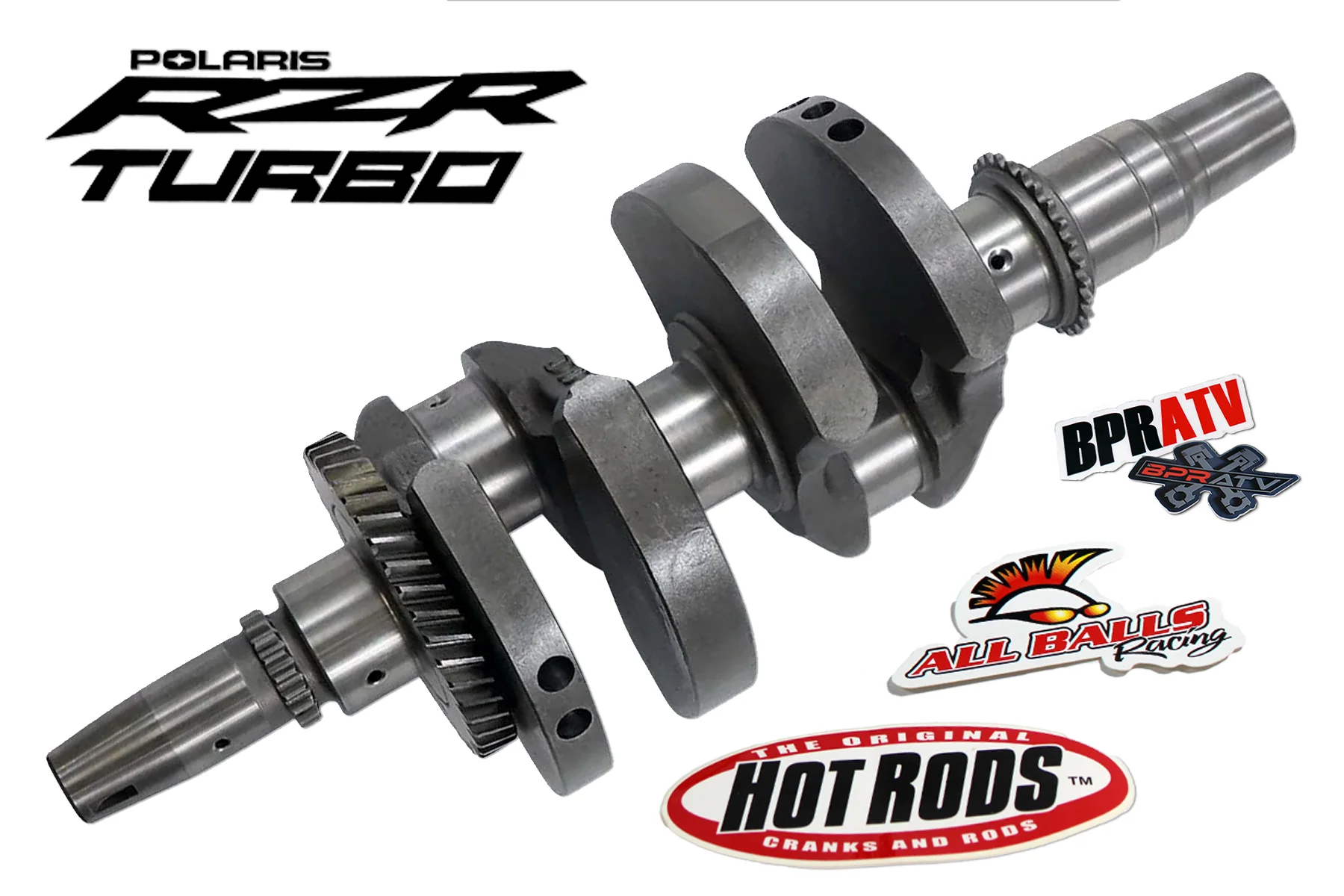OEM Polaris RZR Turbo Crank CP Carrillo Heavy Duty Rods Motor Gaskets Studs Kit - Image 6