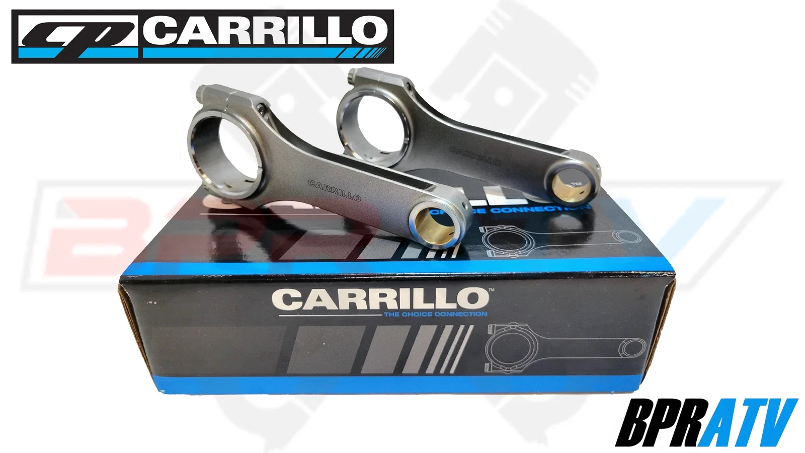 OEM Polaris RZR Turbo Crank CP Carrillo Heavy Duty Rods Motor Gaskets Studs Kit - Image 9