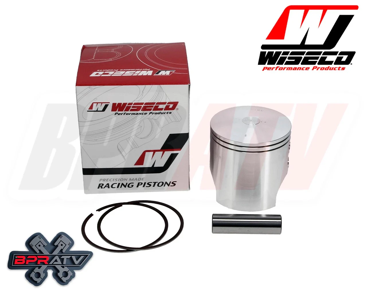 OEM Stock Bore 50mm Wiseco Piston & Vertex Gasket Kit Suzuki LT80 Kawasaki KFX80 - Image 7