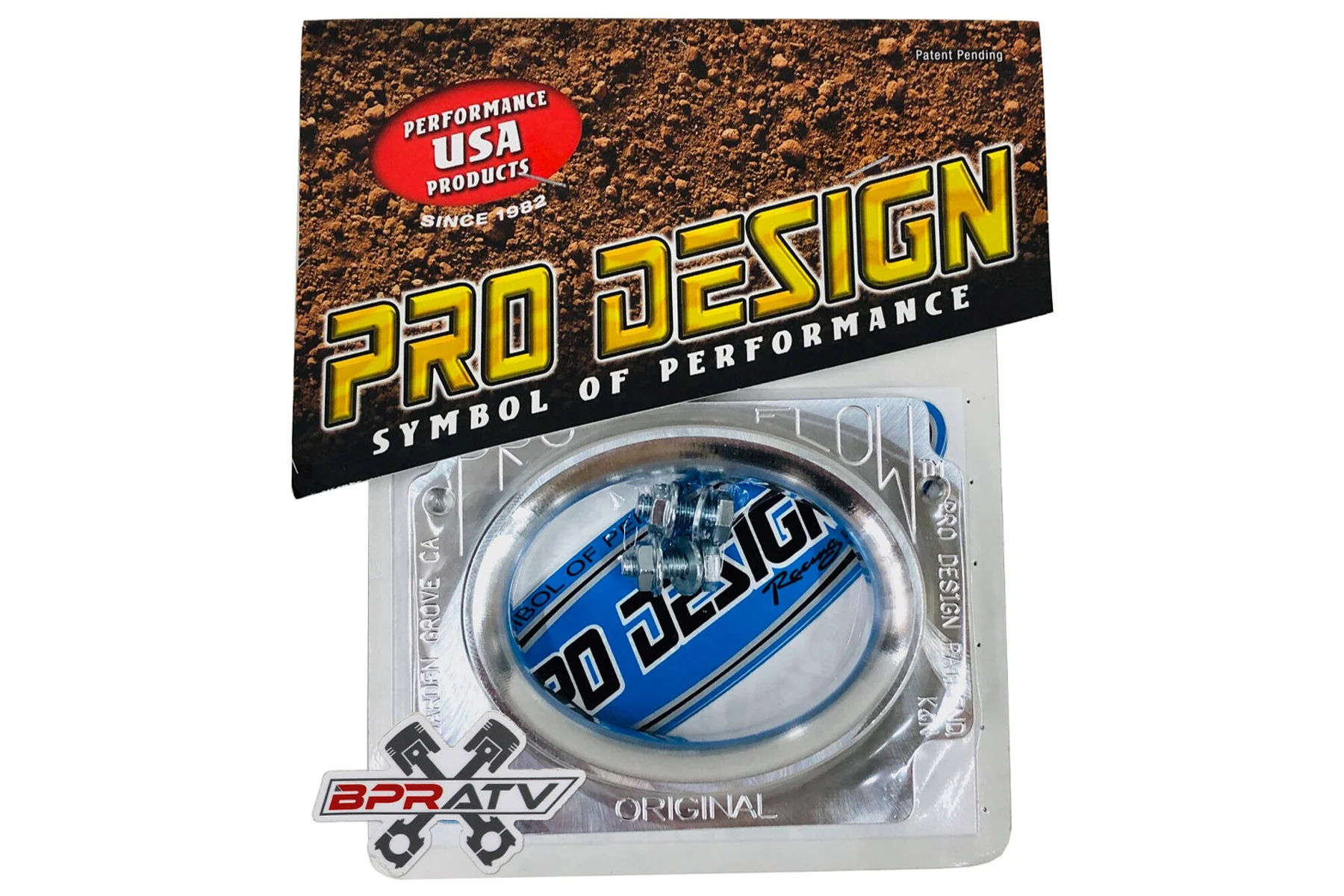 ORIGINAL Pro Design Racing Pro Flow K&N Filter Kit Intake Box For Yamaha Banshee - Image 4
