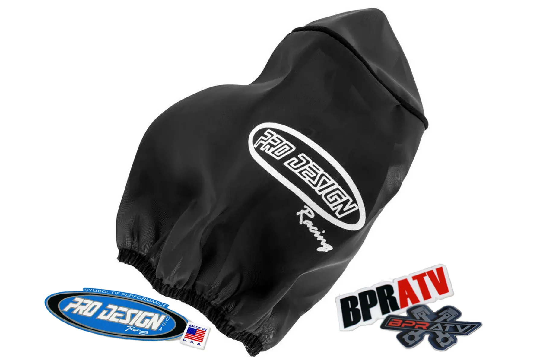 ORIGINAL Pro Design Racing Pro Flow K&N Filter Kit Intake Box For Yamaha Banshee - Image 7