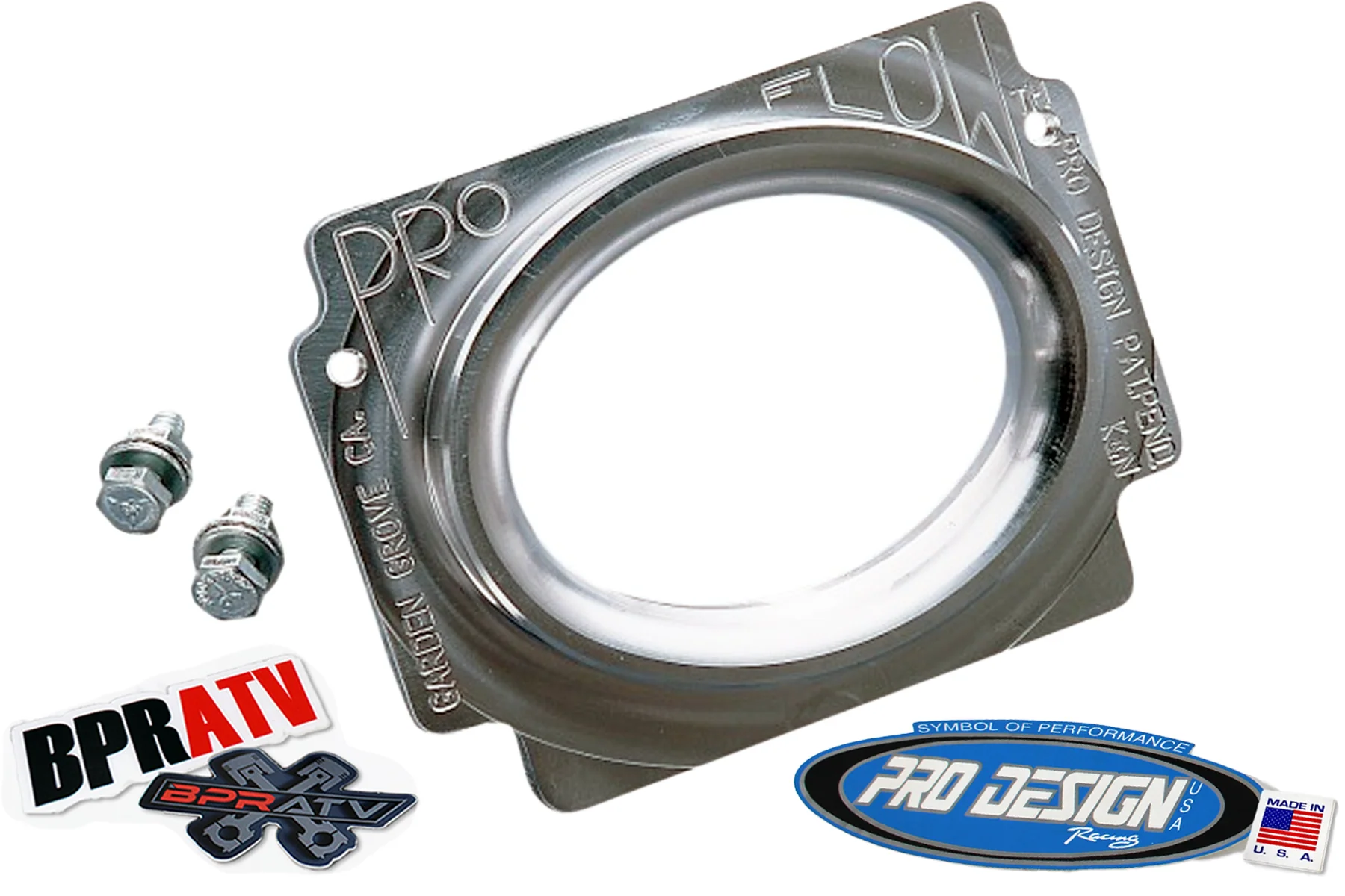 ORIGINAL Pro Design Racing Pro Flow K&N Filter Kit Intake Box For Yamaha Banshee - Image 9