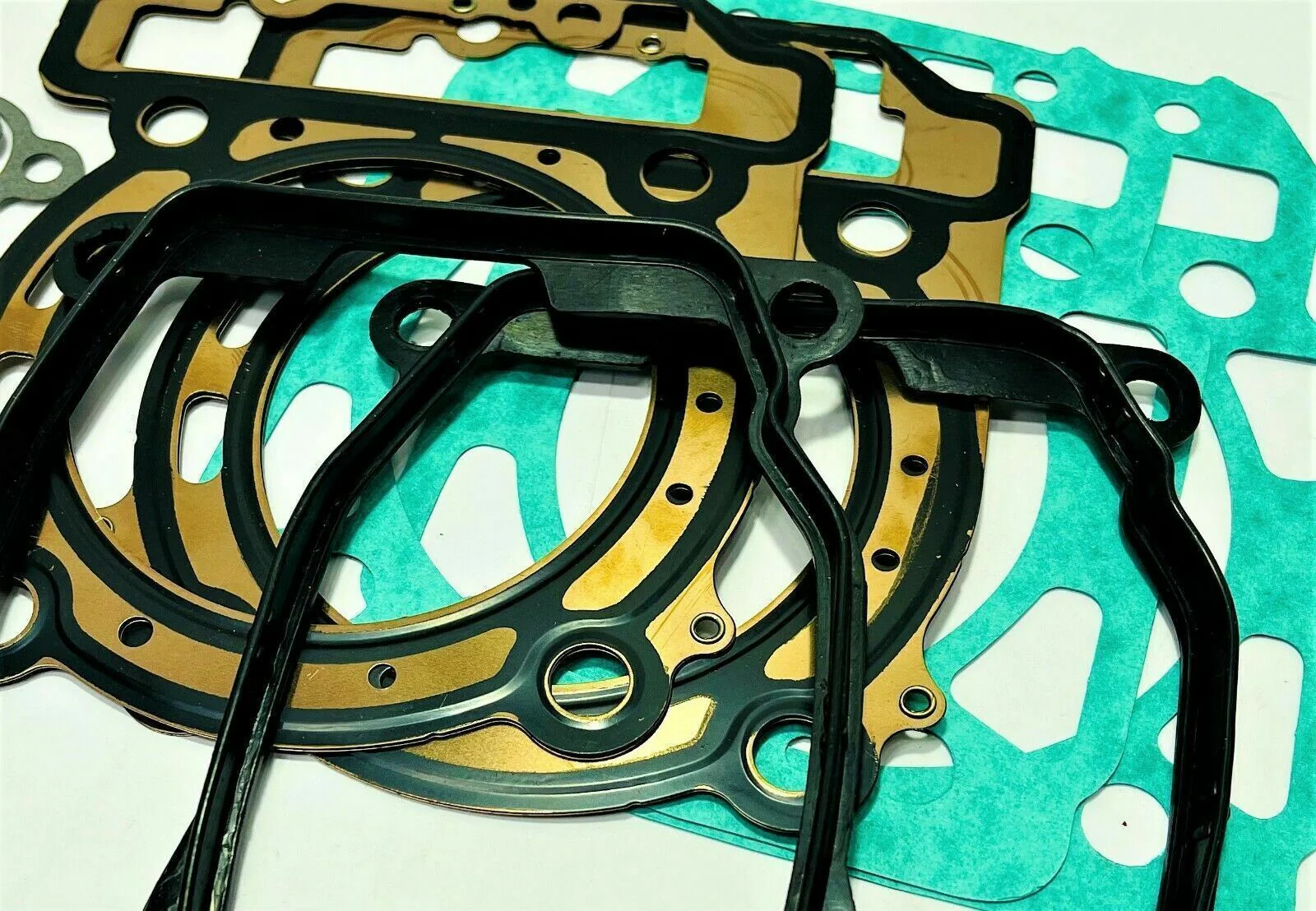 Outlander 1000 1000R MAX Gasket Kit Top End Head Base Gaskets Seals Complete Set - Image 2