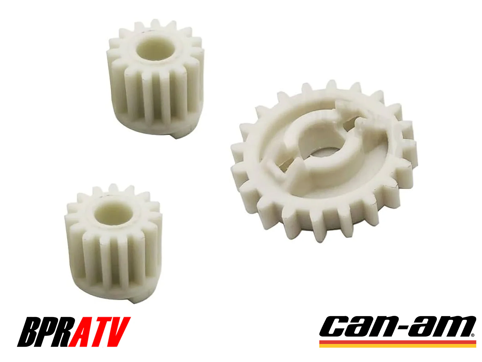 Outlander 500 570 650 800 850 Water Pump Impeller Shaft Rebuild Kit Gears Seals - Image 11