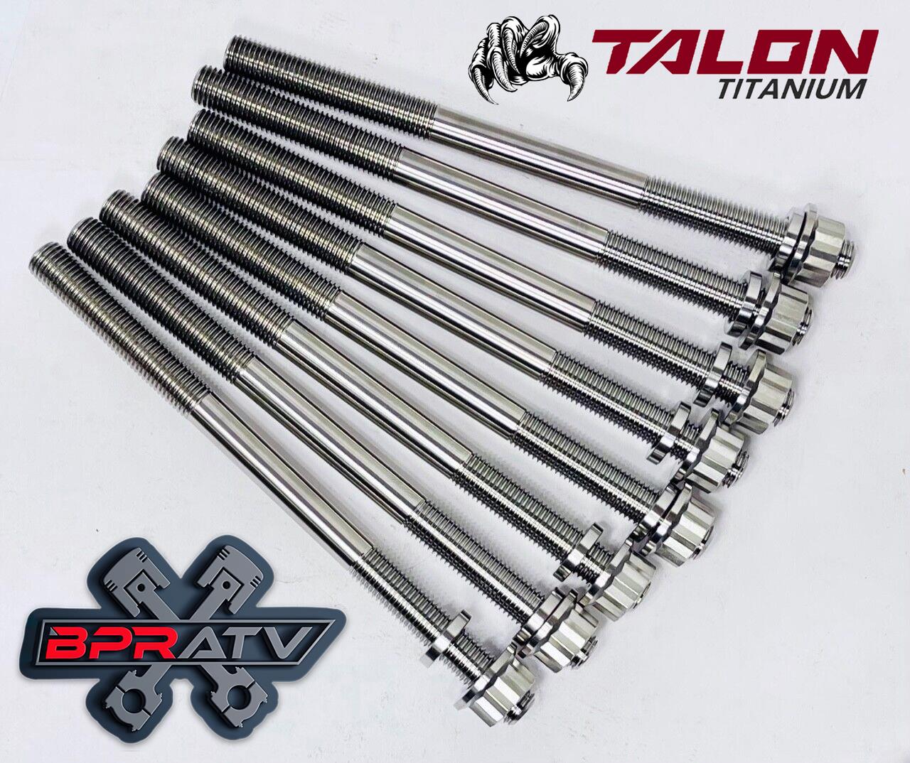 Outlander Renegade 850 Cylinder Head Studs TITANIUM Cylinder Head Stud Bolt Kit - Image 2