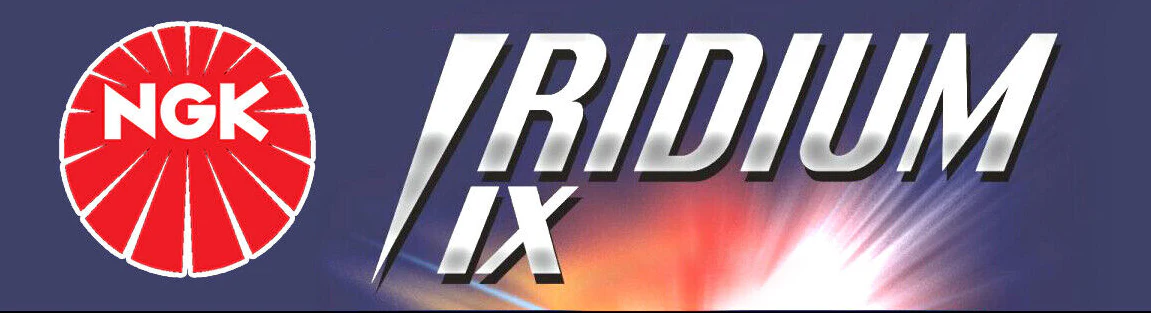 Pair 2 NGK Laser Iridium 5044 Spark Plugs BR8EIX Yamaha Banshee 350 Blaster 200 - Image 9