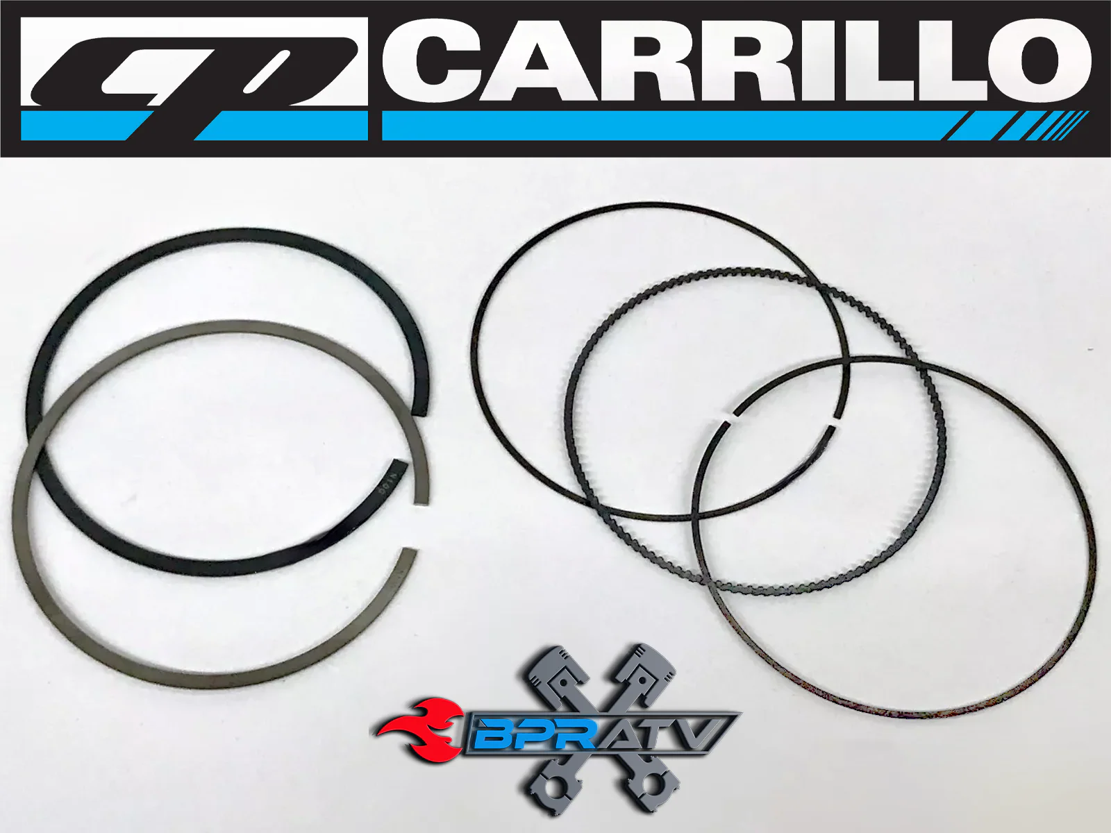 Polaris 2011-2014 RZR 900 XP 4 900 Top End Rebuild Kit Cylinder 10.5:1 CP Piston - Image 16