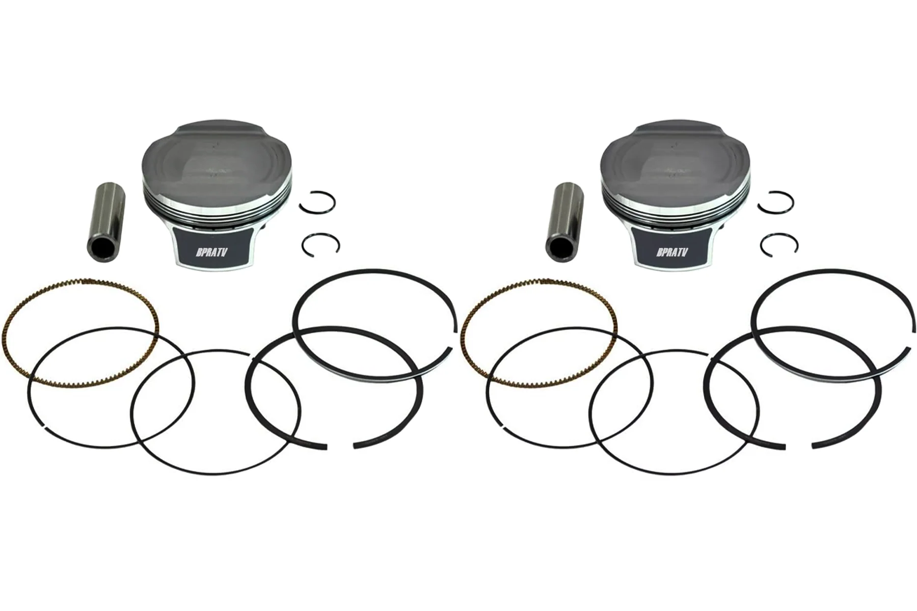 Polaris 2011-2014 RZR 900 XP XP4 900 Top End Rebuild Kit Cylinder Pistons Gasket - Image 9