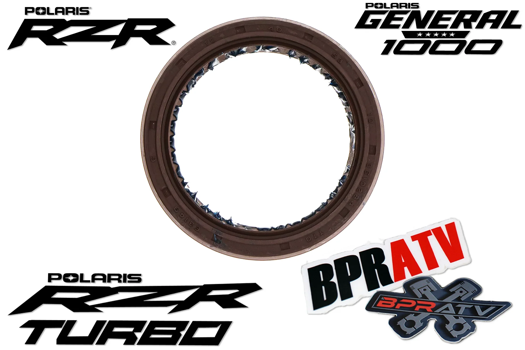 Polaris 3610284 Crankshaft Seal 2018-2025 Crew XP RZR Ranger 1000 900 Turbo RS1 - Image 2