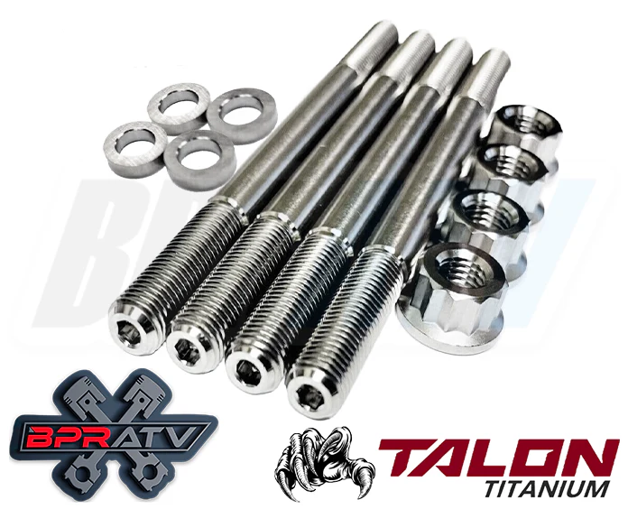 Polaris ACE RZR Sportsman Ranger 450 570 Head Bolts Titanium Head Studs 7520144 - Image 16