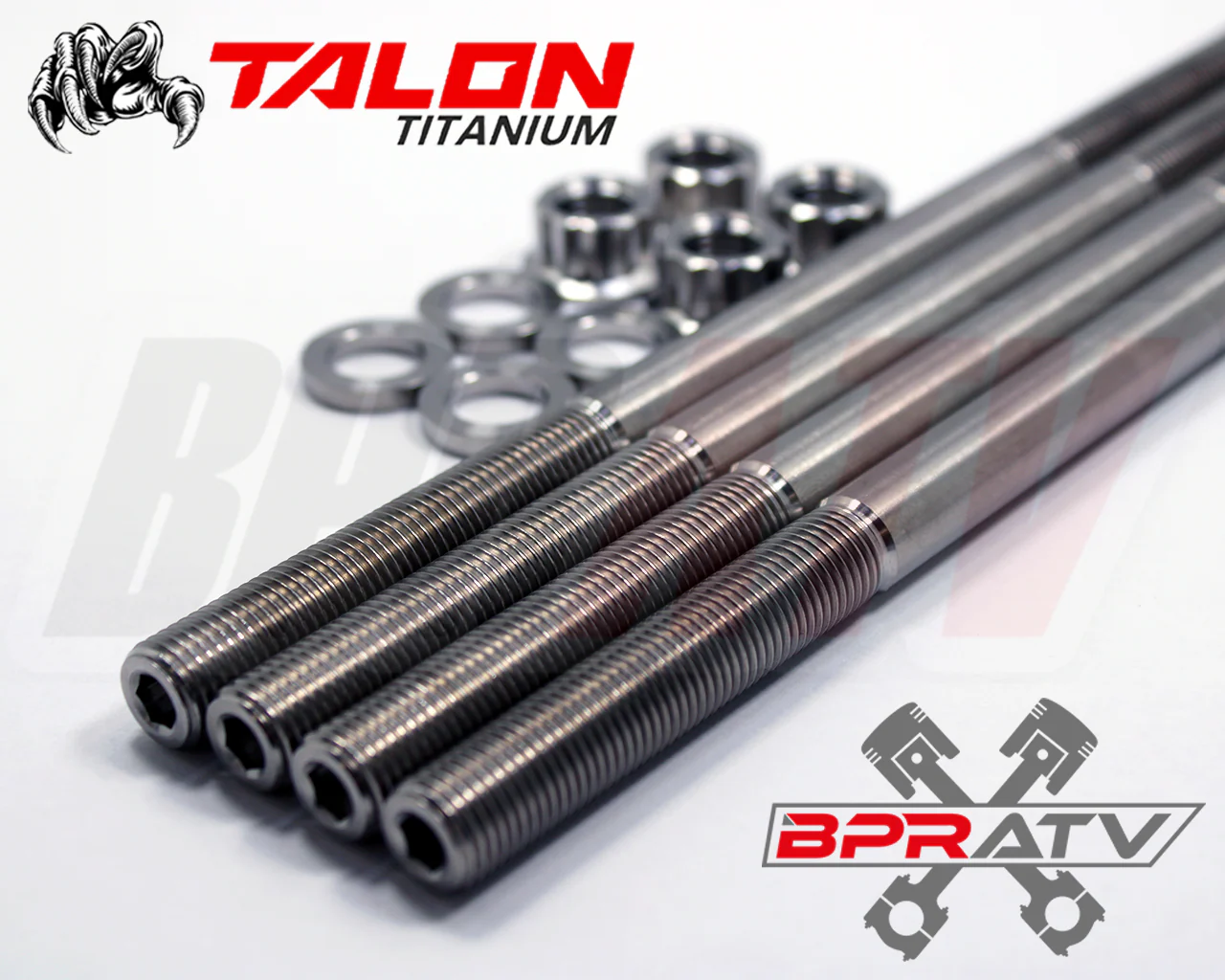Polaris ACE RZR Sportsman Ranger 450 570 Head Bolts Titanium Head Studs 7520144 - Image 4