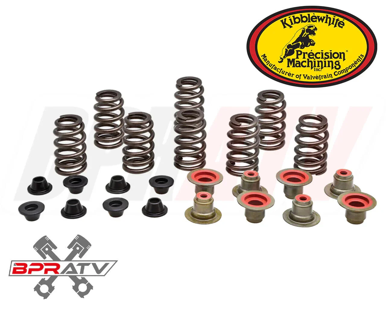 Polaris General 1000 Kibblewhite Valves Head Service Wiseco Pistons Cylinder Kit - Image 19