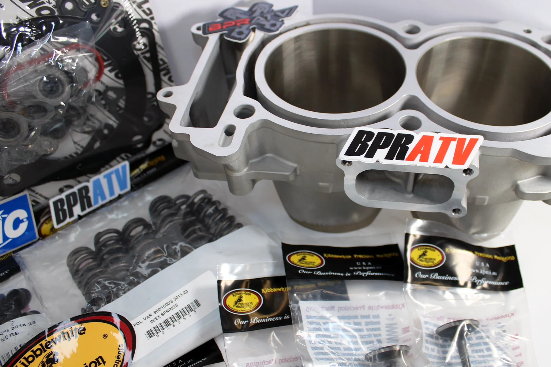 Polaris General 1000 XP1000 OEM Kibblewhite Wiseco Cylinder Head Top Rebuild Kit - Image 13