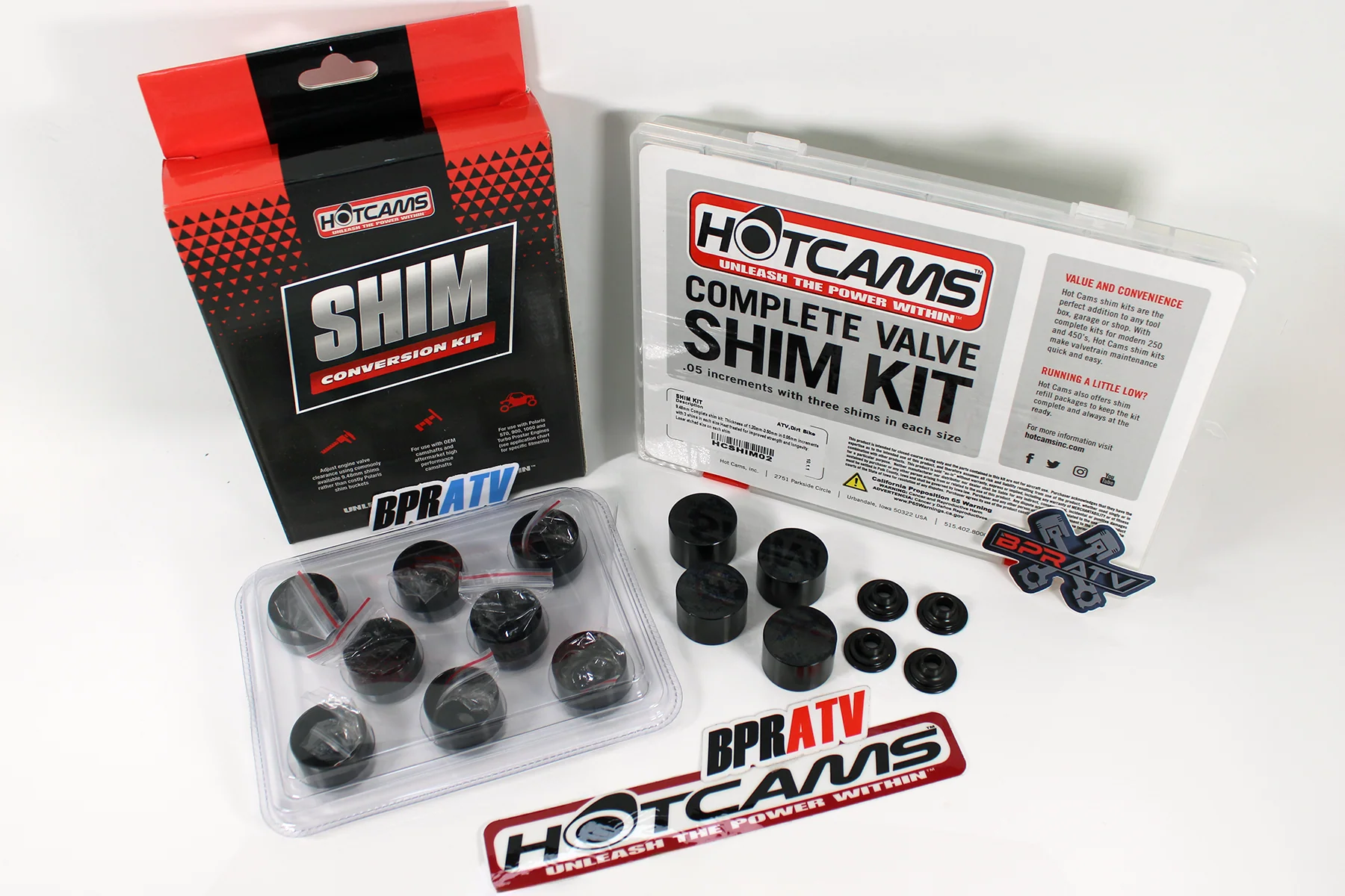 Polaris General 4 XP4 1000 Hot Cams Valve Shim Conversion Kit & Hotcams Shim Kit - Image 6