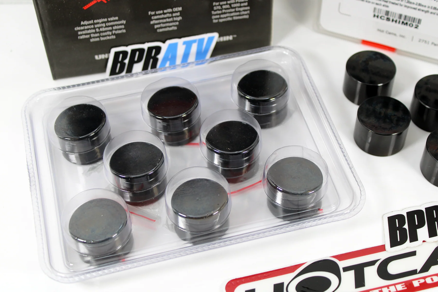 Polaris General 4 XP4 1000 Hot Cams Valve Shim Conversion Kit & Hotcams Shim Kit - Image 8