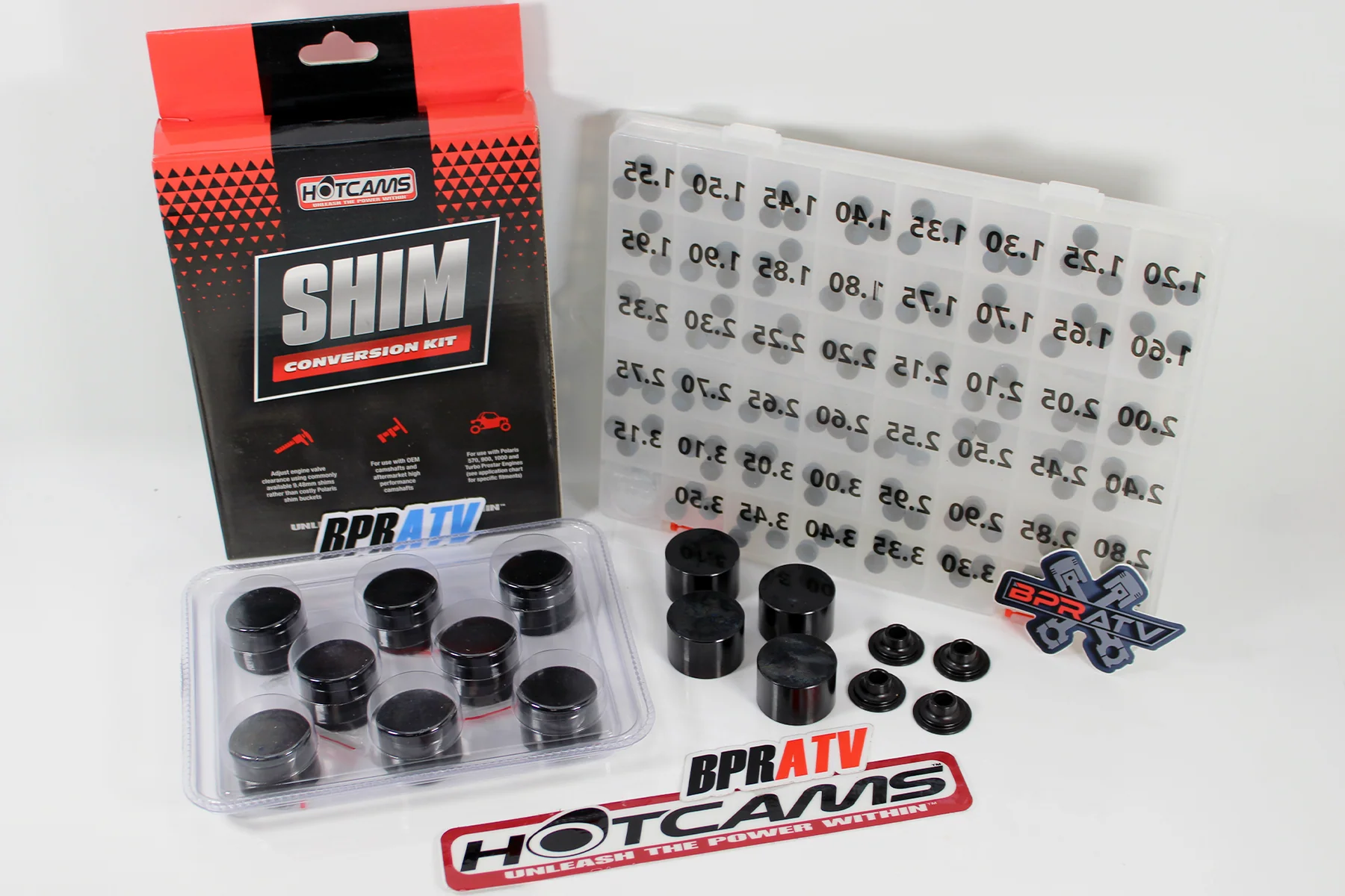 Polaris General 4 XP4 1000 Hot Cams Valve Shim Conversion Kit & Hotcams Shim Kit - Image 9
