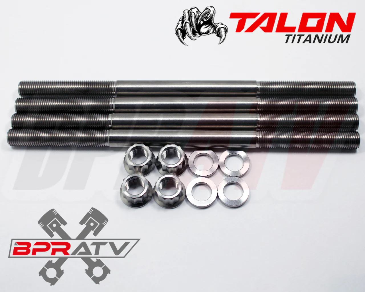 Polaris Magnum 500 TITANIUM Cylinder HEAD Stud Kit Studs Nuts Bolt Kit 3084875 - Image 10
