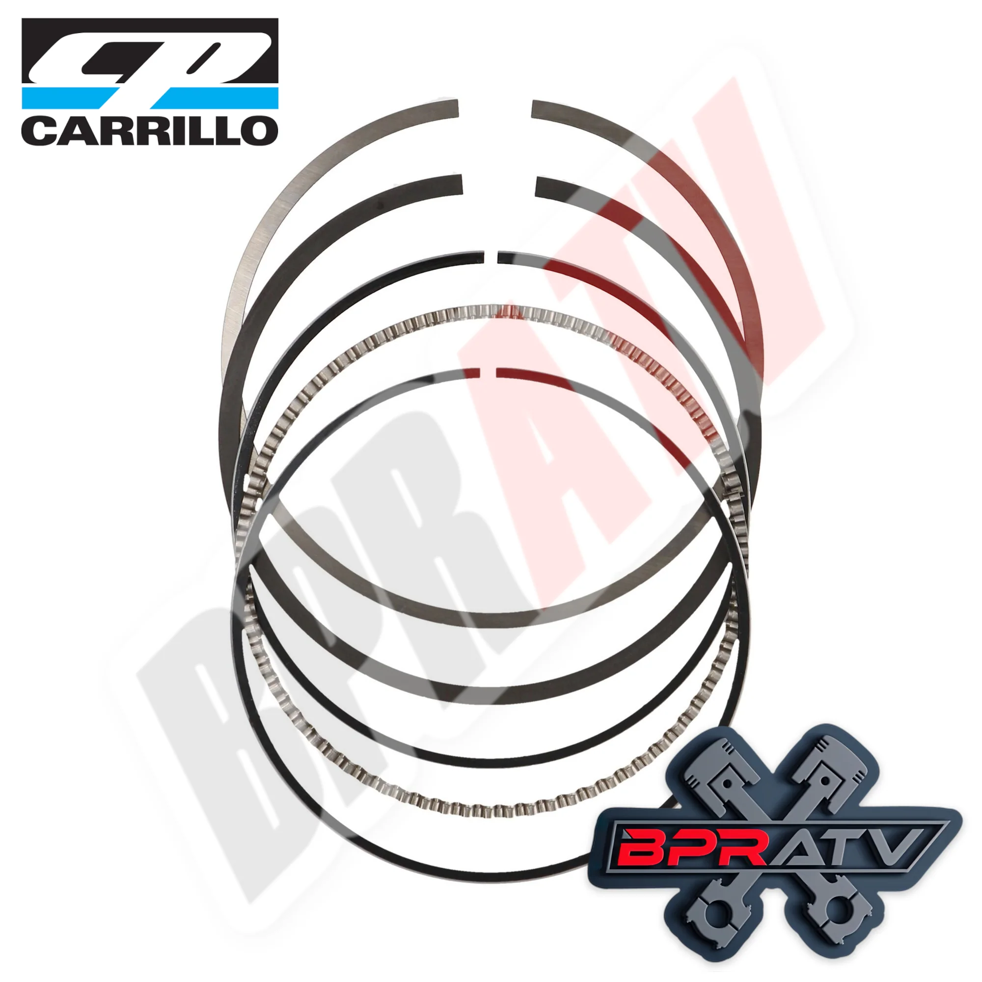Polaris Outlaw 500 105mm Big Bore CP Carrillo Piston Cometic Gasket Kit KP Seals - Image 22