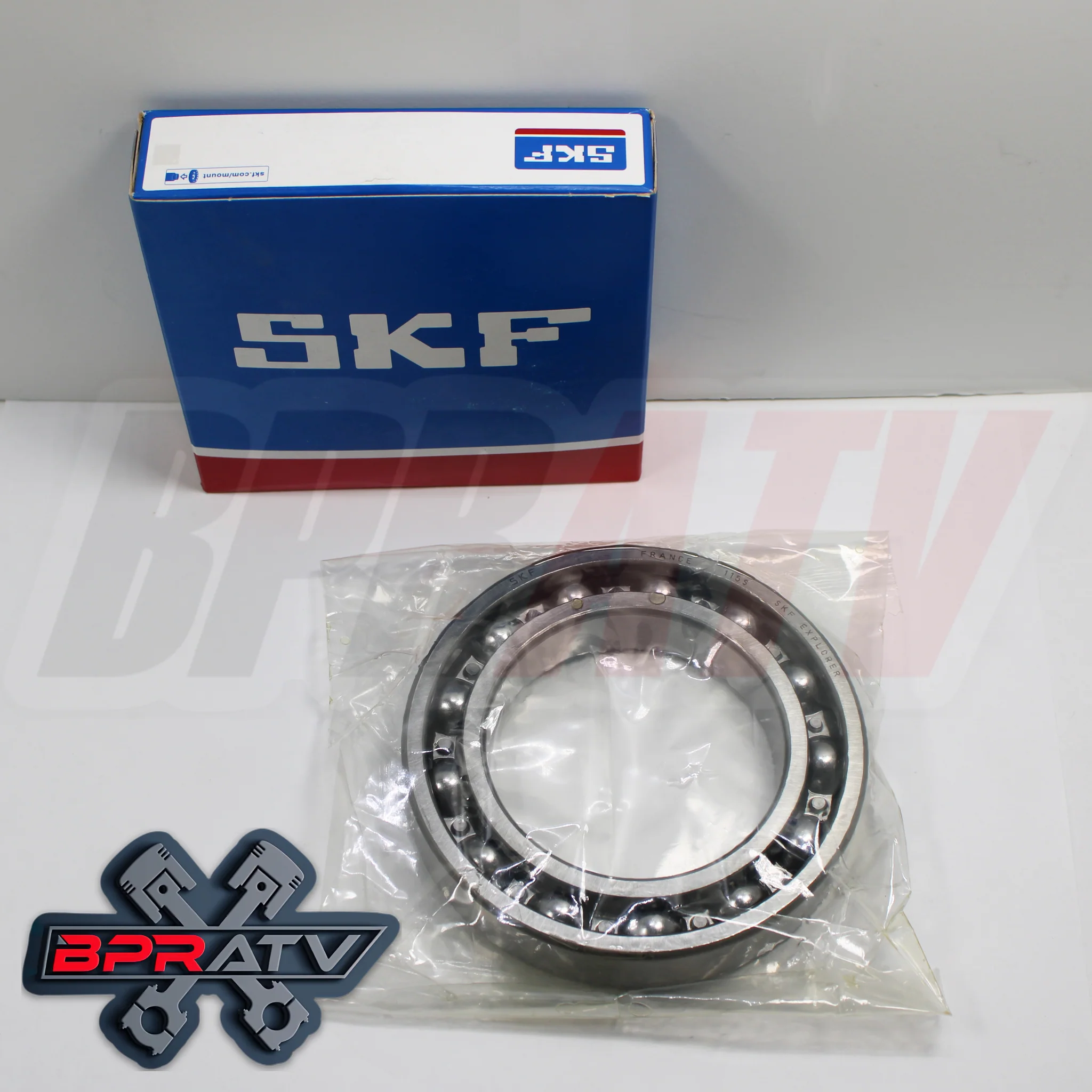 Polaris Outlaw 525 Rear Axle Carrier Housing Heavy Duty SKF Bearing Set 3514548 - Image 7