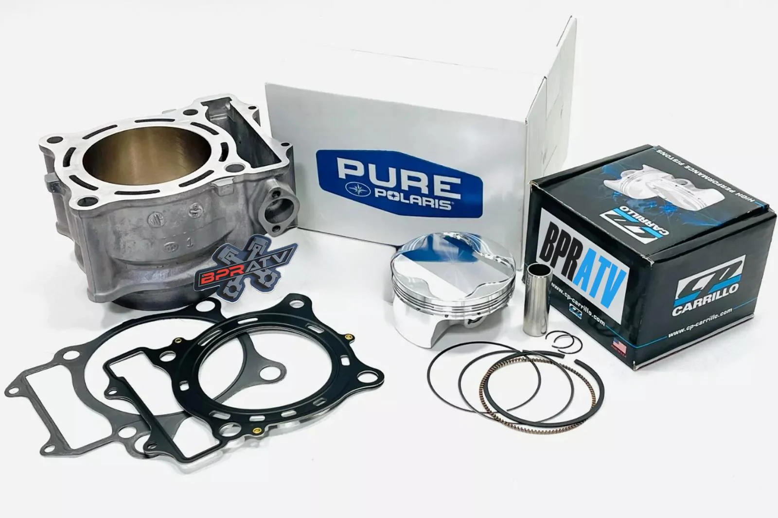 Polaris Predator 500 560cc Big Bore OEM Cylinder JE CP Piston Gasket Top End Kit