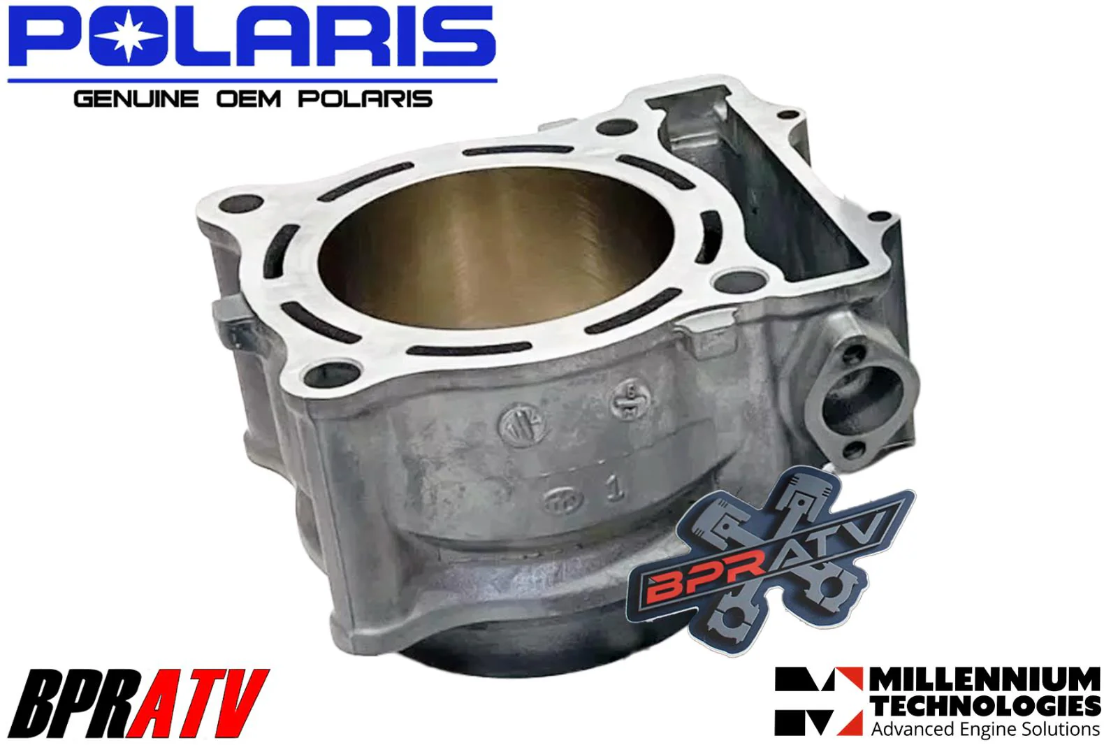 Polaris Predator 500 560cc Big Bore OEM Cylinder JE CP Piston Gasket Top End Kit - Image 17