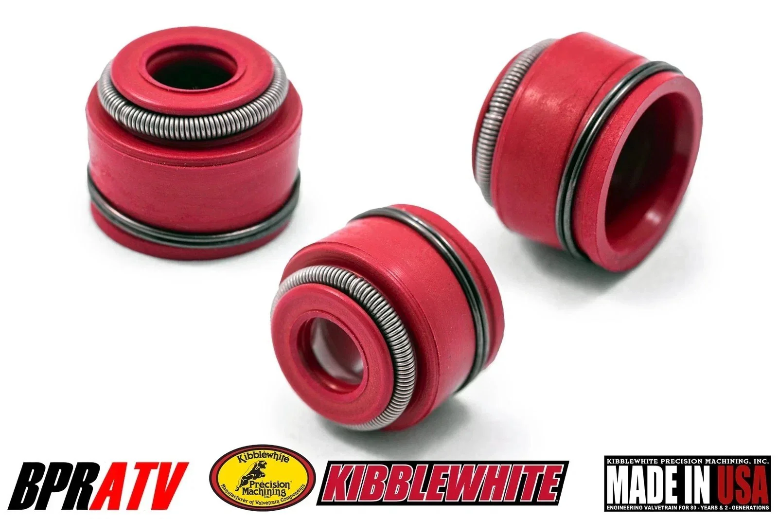 Polaris Predator 500 Kibblewhite Head Intake Exhaust Valve Guides & Viton Seals - Image 11