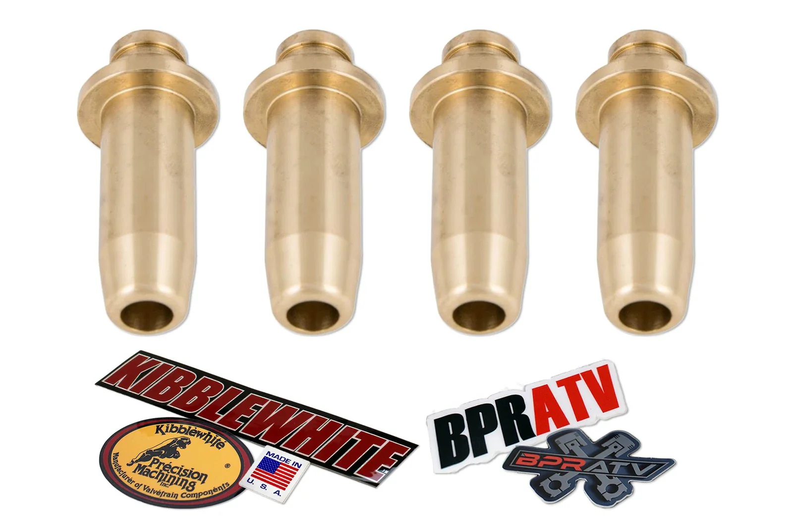 Polaris Predator 500 Kibblewhite Head Intake Exhaust Valve Guides & Viton Seals - Image 15