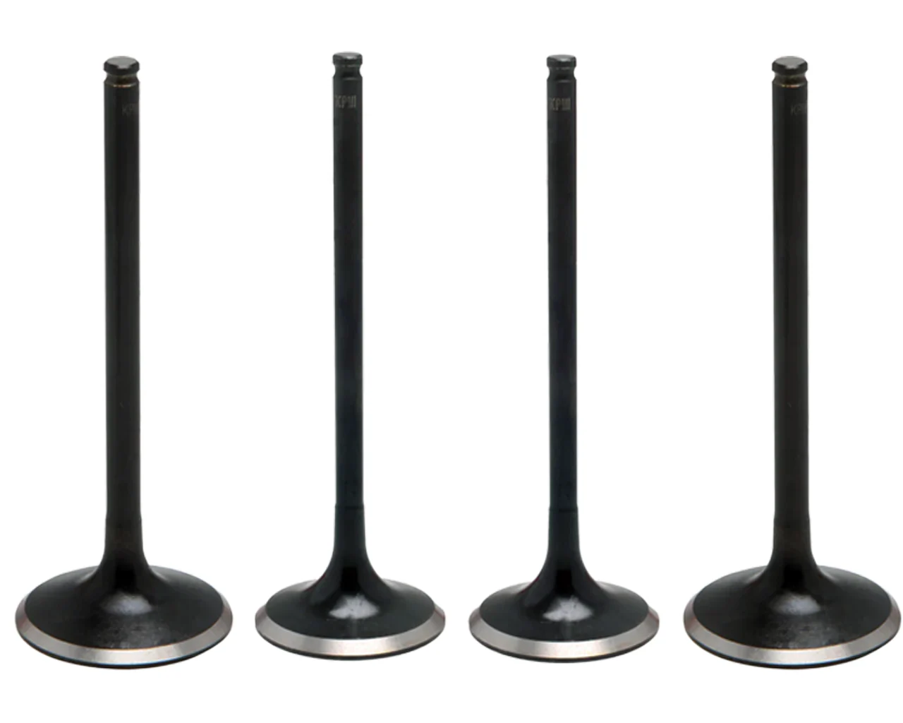 Polaris Predator 500 Kibblewhite Head Intake Exhaust Valves Stem RED VITON Seals - Image 11