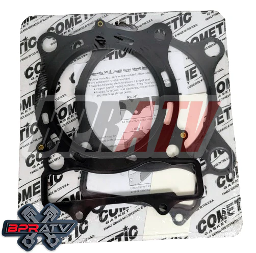 Polaris Predator Outlaw 500 99mm Stock OEM Bore Cometic Top End Gasket Kit C7971 - Image 2
