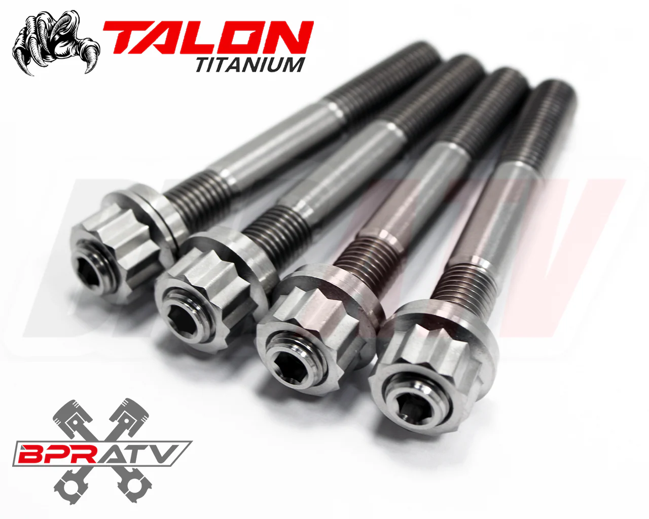 Polaris Ranger 500 TITANIUM Cylinder to Crankcase Stud Kit Nuts Bolt Kit 3084873 - Image 3
