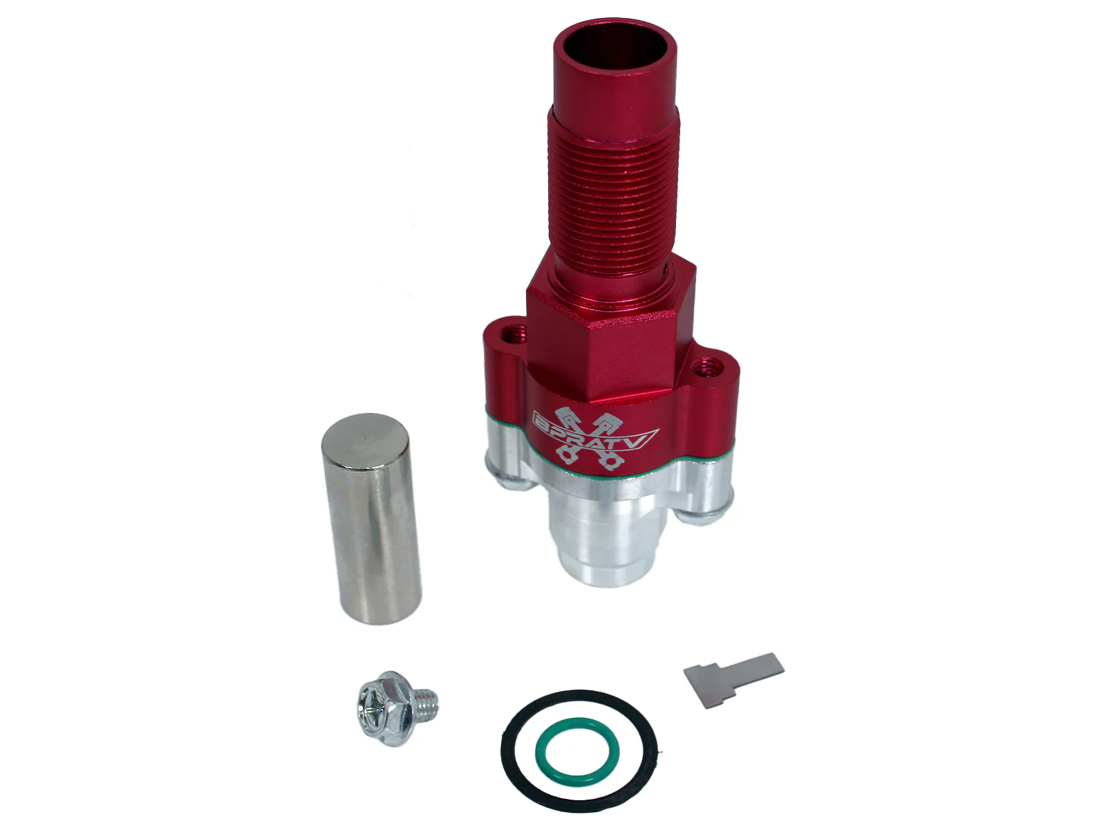 Polaris Ranger 570 900 BPRATV RED CNC Automatic Cam Chain Tensioner Upgrade Kit - Image 6