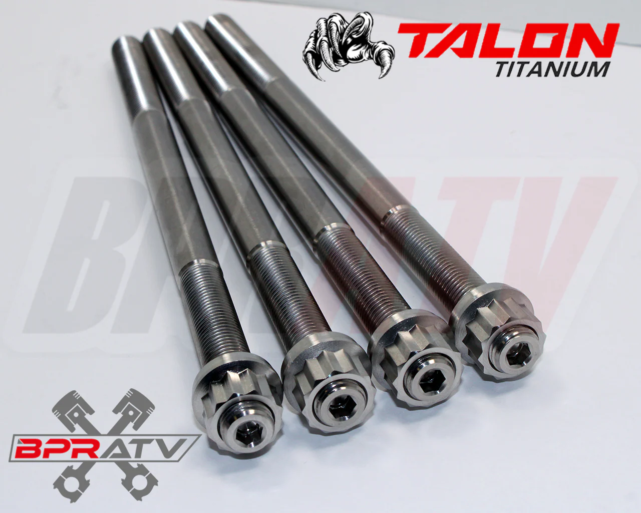 Polaris Ranger Crew 500 TITANIUM Cylinder HEAD Stud Kit Studs Bolt Kit 3084875 - Image 4