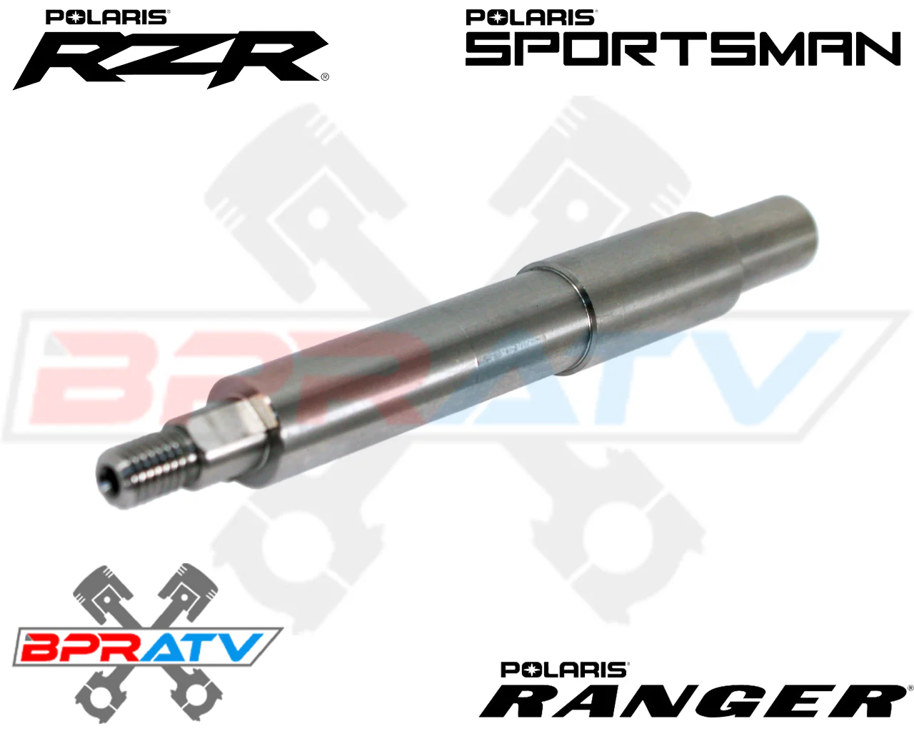 Polaris Ranger HD 800 HD 700 BPRATV Heavy Duty OEM Replacement Water Pump Shaft - Image 6