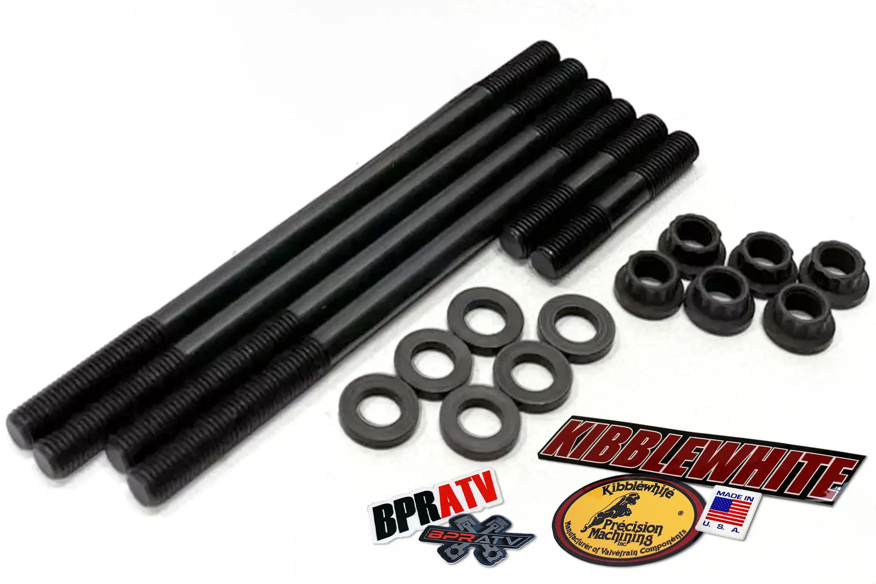 Polaris Ranger RZR 570 Kibblewhite Head Stud Kit Heavy Duty Aftermarket 82-83500 - Image 10